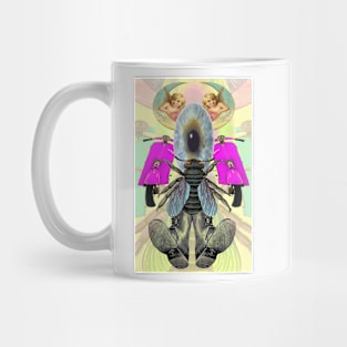 Scooter Fly (Exclusive Artwork by The Shend) Mug